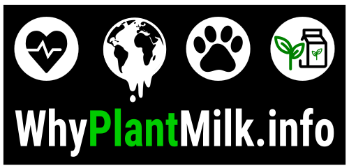 free why plant milk sticker